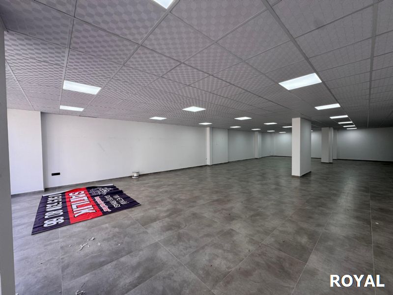 ROYAL'DEN 320 M² LİK ŞEHRİN EN DEĞERLİ NOKTASINDA SIFIR DÜKKAN